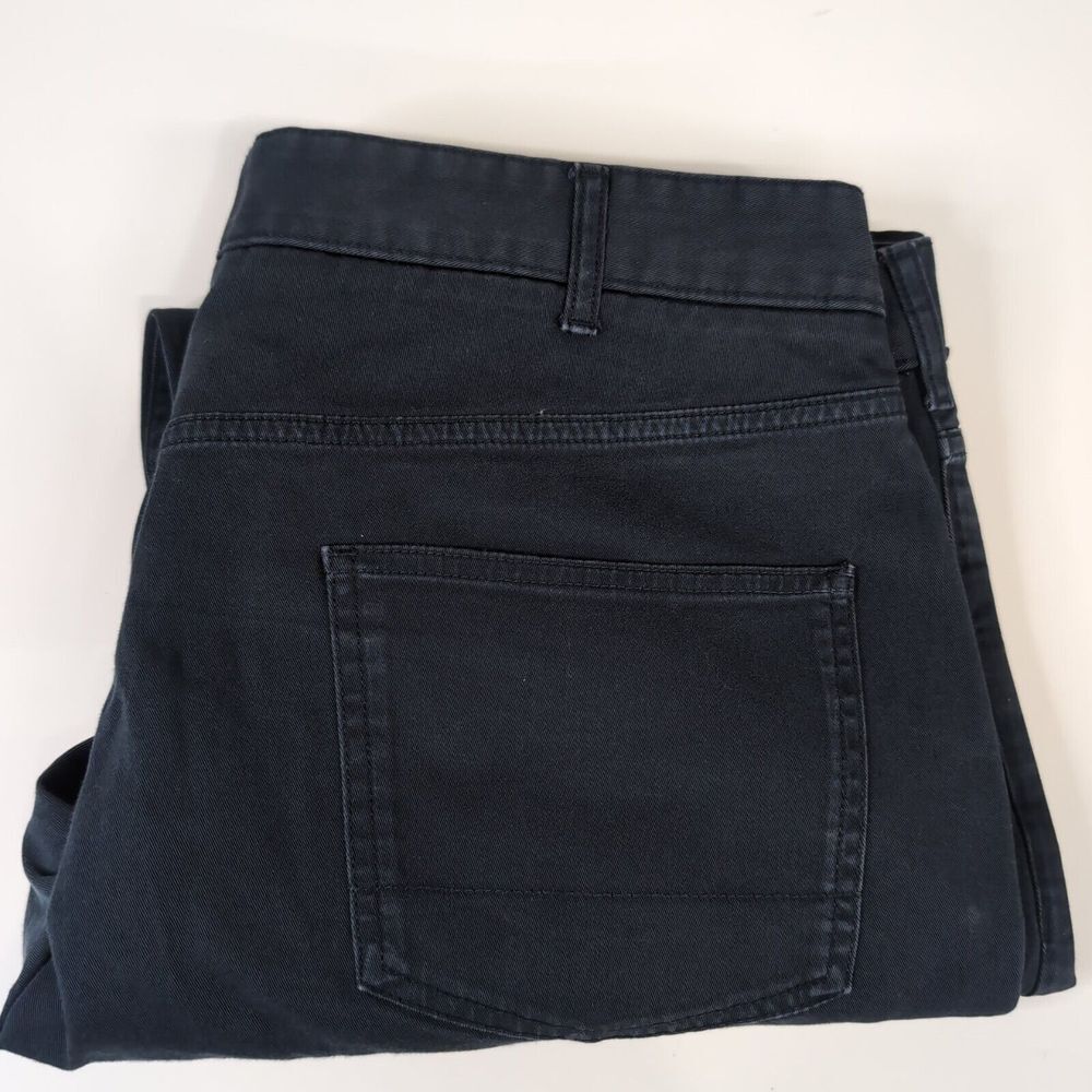 SPOKE Build B Mens Sz 38‎ Straight Leg Blue Jeans Pants Button Fly